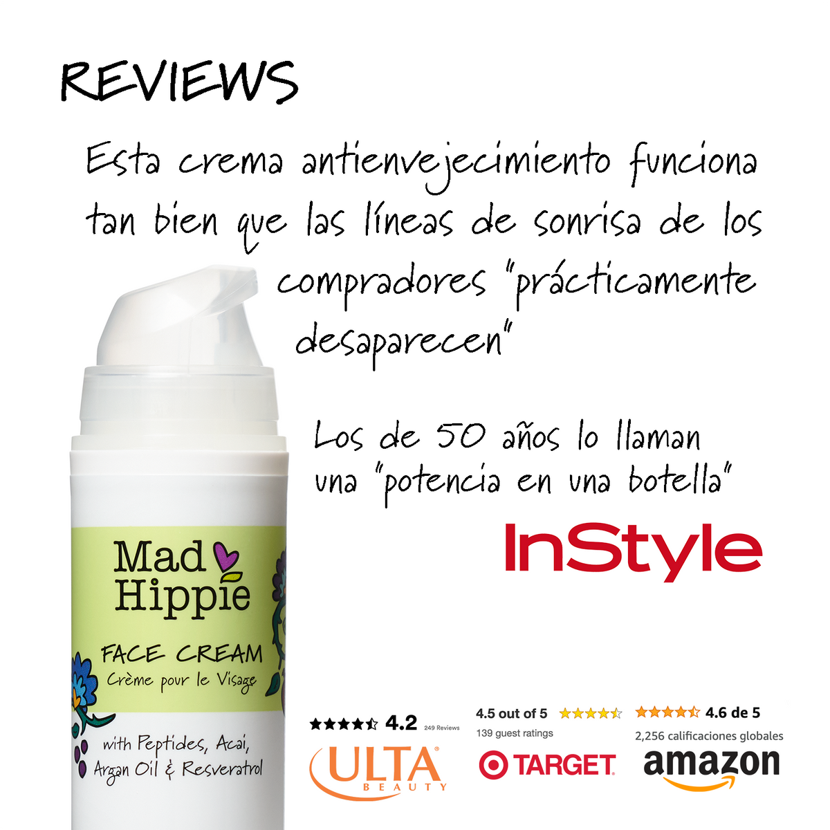 Crema Facial MAD HIPPIE