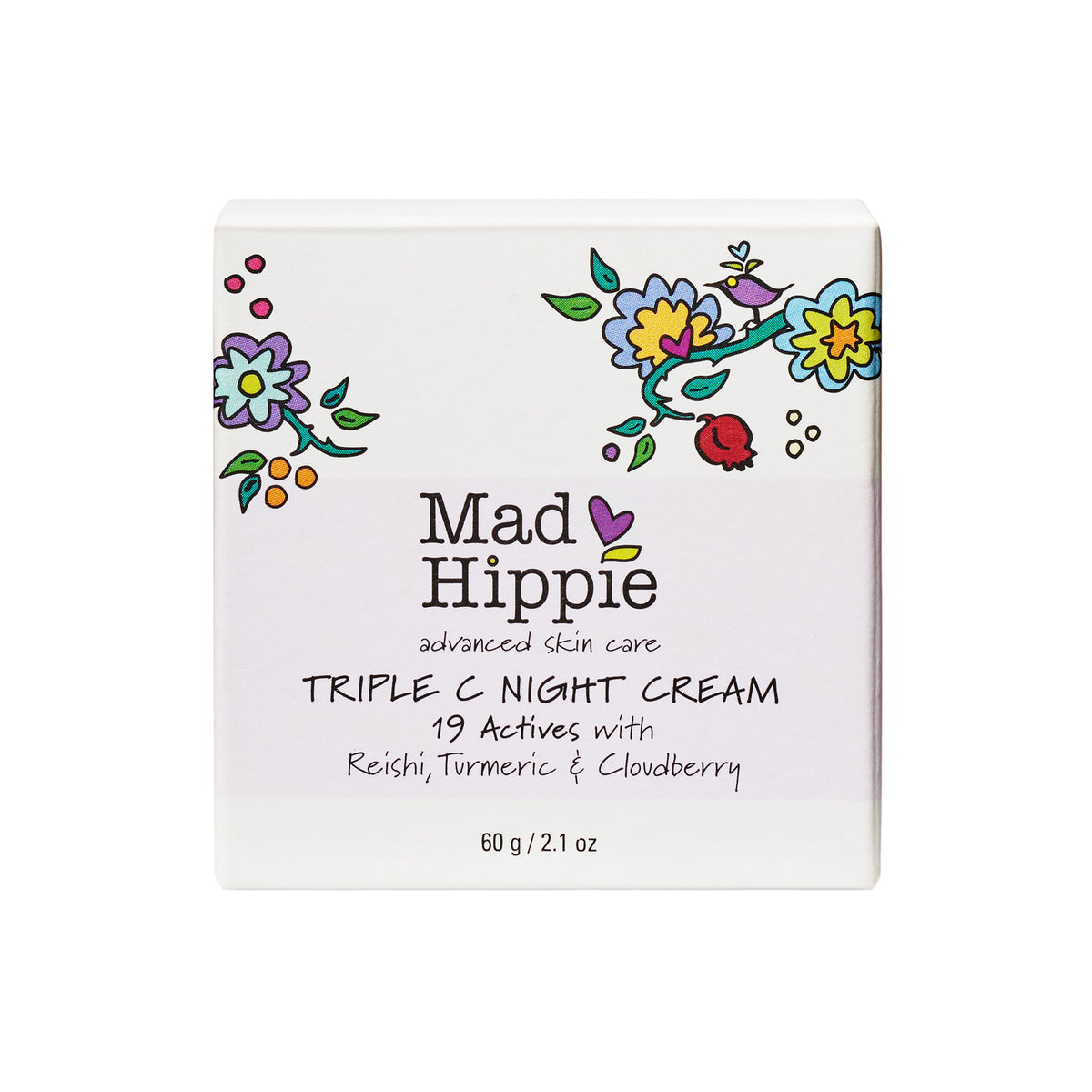 Crema de Noche Triple C MAD HIPPIE