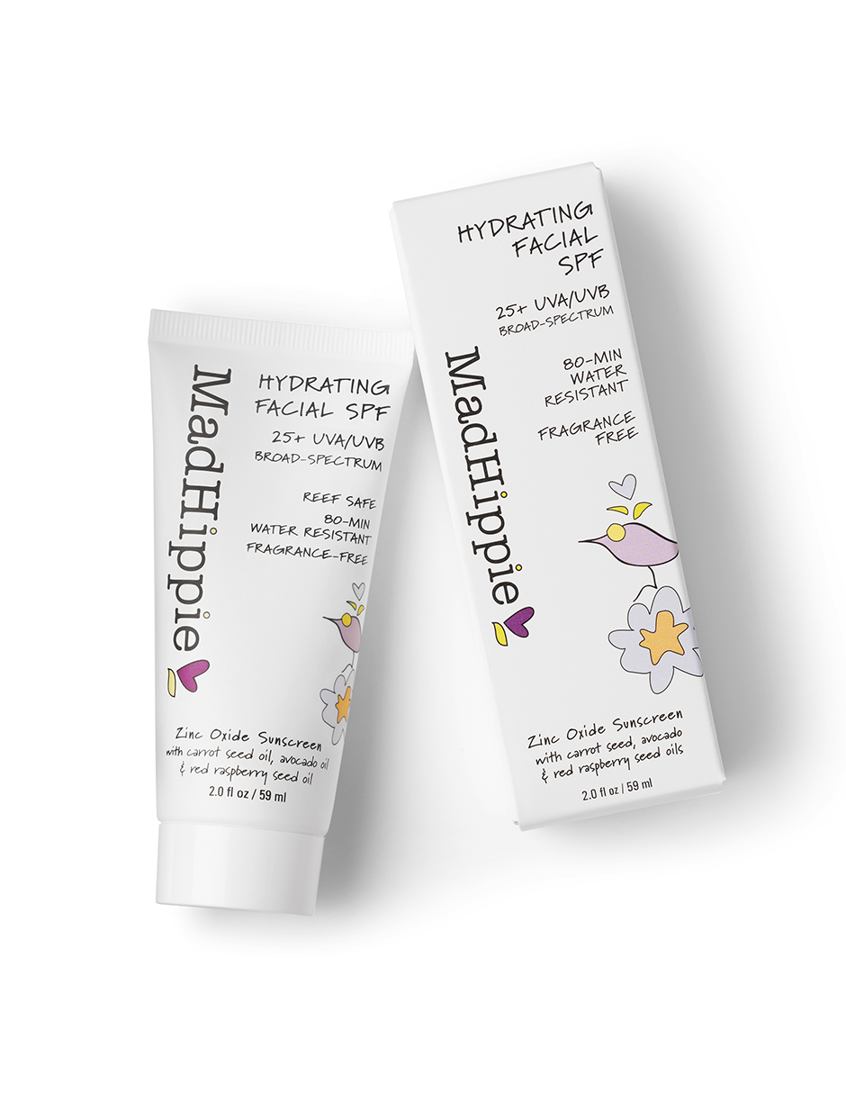 Crema Facial Hidratante con SPF MAD HIPPIE