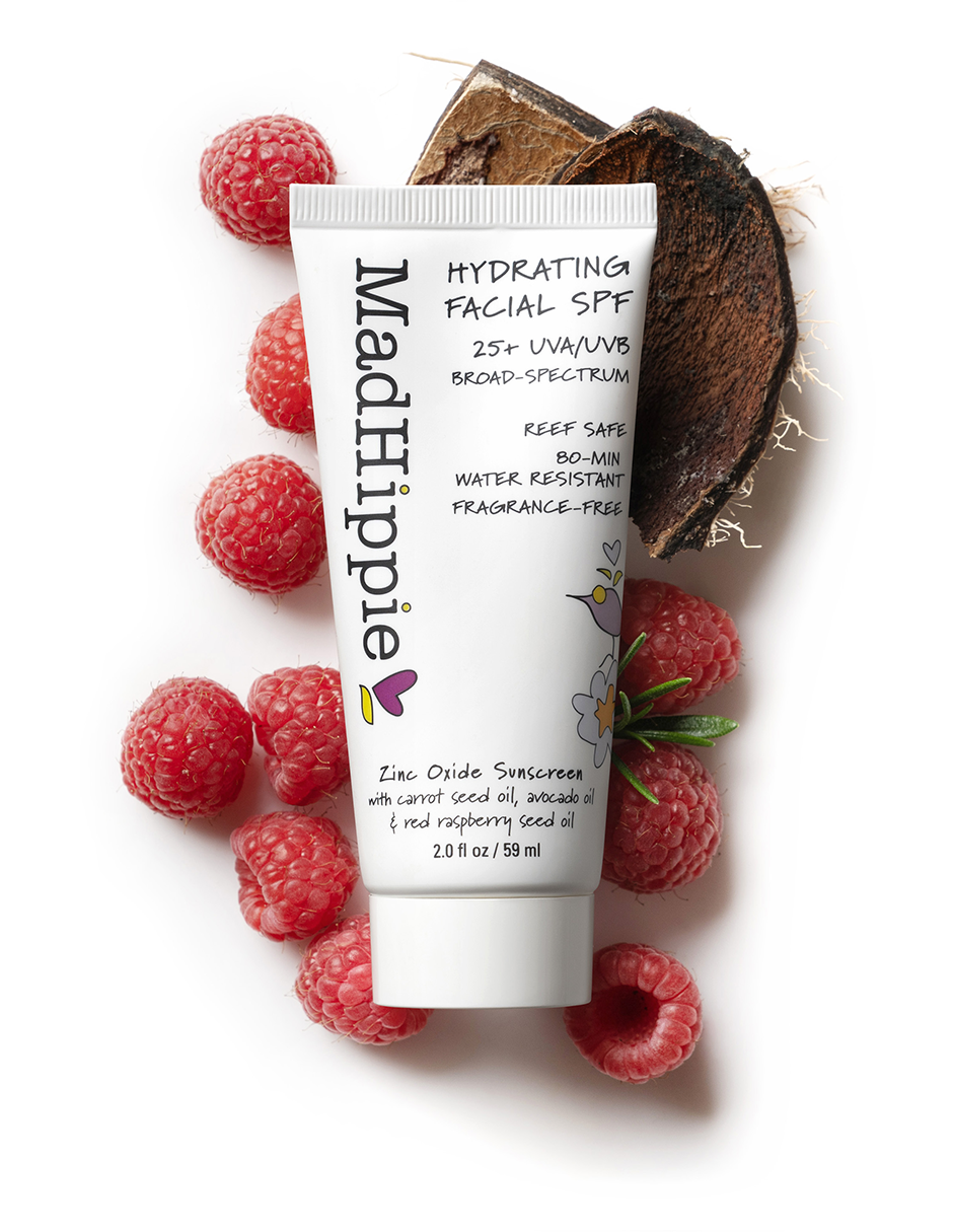 Crema Facial Hidratante con SPF MAD HIPPIE