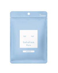 Pure Sheet Mask Moist Lululun 7 pzs