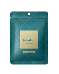 Precious Sheet Mask Balance Lululun 7 pzas